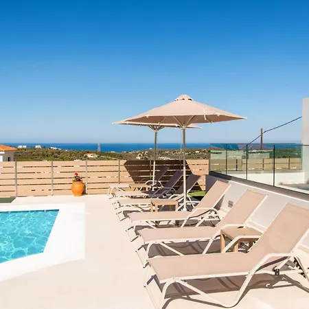 Villa Athel Panoramic View Eleni *